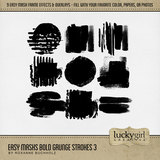 Bold Grunge Easy Masks & Overlays Bundle