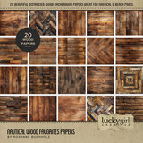 Nautical Favorites Papers Bundle