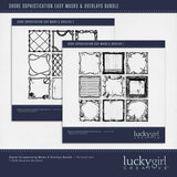 Shore Sophistication Easy Masks & Overlays Bundle