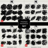 Masked Madness - Set 1