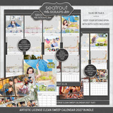 Artistic License Clean Sweep Calendar 2027 Bundle