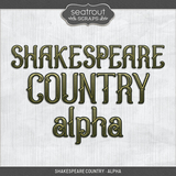 Shakespeare Country