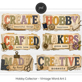 Hobby Collector Vintage Bundle