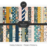 Hobby Collector Modern Paper Bundle