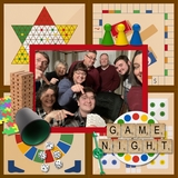 Board Game Night Kit