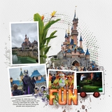 Tropical Flora & Fauna Elements