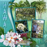 Tropical Flora & Fauna Kit