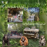 Jungle Flora & Fauna Elements