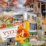 In the Food Tent - Decorative Splats Bundle