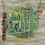 Wooden Zoo Animal Charms