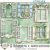 12 Volumes - Vol. 8  Painted Wildflowers