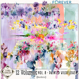 12 Volumes - Vol. 8  Painted Wildflowers