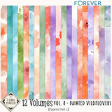 12 Volumes - Vol. 8  Painted Wildflowers