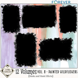 12 Volumes - Vol. 8  Painted Wildflowers