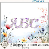 12 Volumes - Vol. 8  Painted Wildflowers