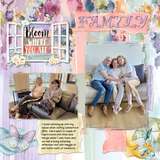 12 Volumes - Vol. 8  Painted Wildflowers