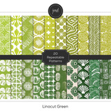Linocut Cool Tones Bundle