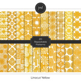 Linocut Warm Tones Bundle