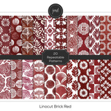 Linocut Warm Tones Bundle