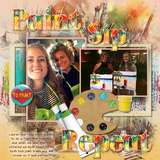 In the Craft Tent - Background Builders