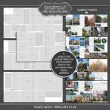 Travel Notes Templates 65-68