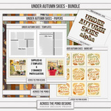 Under Autumn Skies Bundle