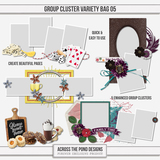 Group Cluster Variety Bag 05