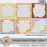 Everyday Enhanced EZ Pages - Autumn