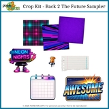 Crop Kit - Back 2 The Future Sampler