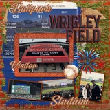 Baseball Word Art