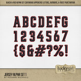 Jersey Alpha Set 1
