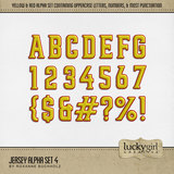 Jersey Alpha Set 4