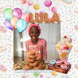 Kids Birthday Watercolor Papers