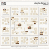 Simple Stories 20
