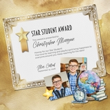 Gold Guilloche Award Bundle