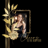 Gold Guilloche Award Bundle