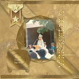 Gold Guilloche Award Bundle