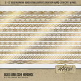 Gold Guilloche Award Bundle