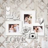 Flower Trellis Easy Masks & Overlays Bundle