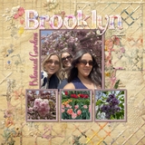 Flower Trellis Easy Masks & Overlays Bundle