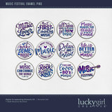 Festival Papers & Pins Bundle