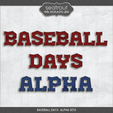 Baseball Days Bundle