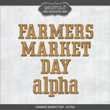 Farmers Market Day Bundle