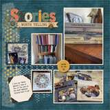 Hobby Collector Modern Word Art Bundle