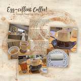 EZ Mask Accents - Coffee Spill