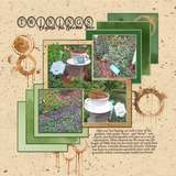 EZ Mask Accents - Coffee Spill