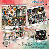 A Fluid State of Mind 8 - Found & Gathered Bundle