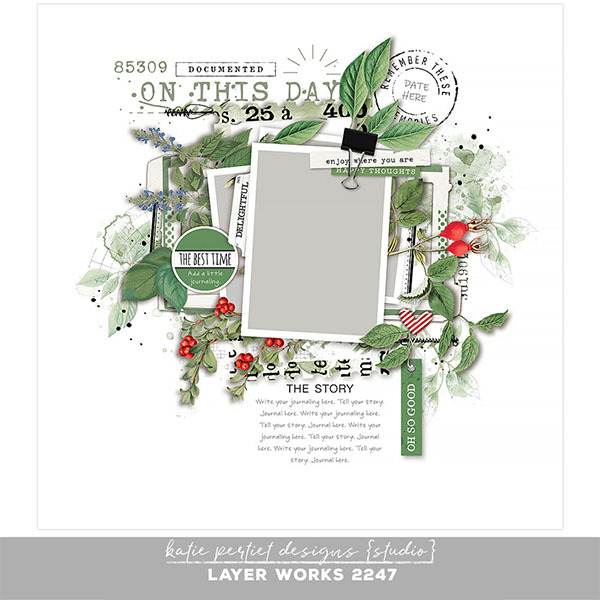 Layer Works 2247 Digital Art - Digital Scrapbooking Kits