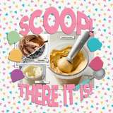 Ice Cream Party Enhanced Photo Clusters
