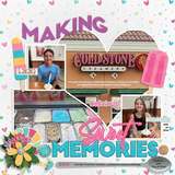 Ice Cream Party Enhanced Photo Clusters